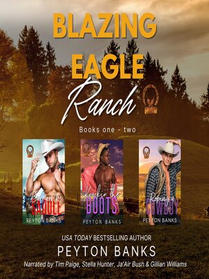 cover image of Blazing Eagle Ranch Collection